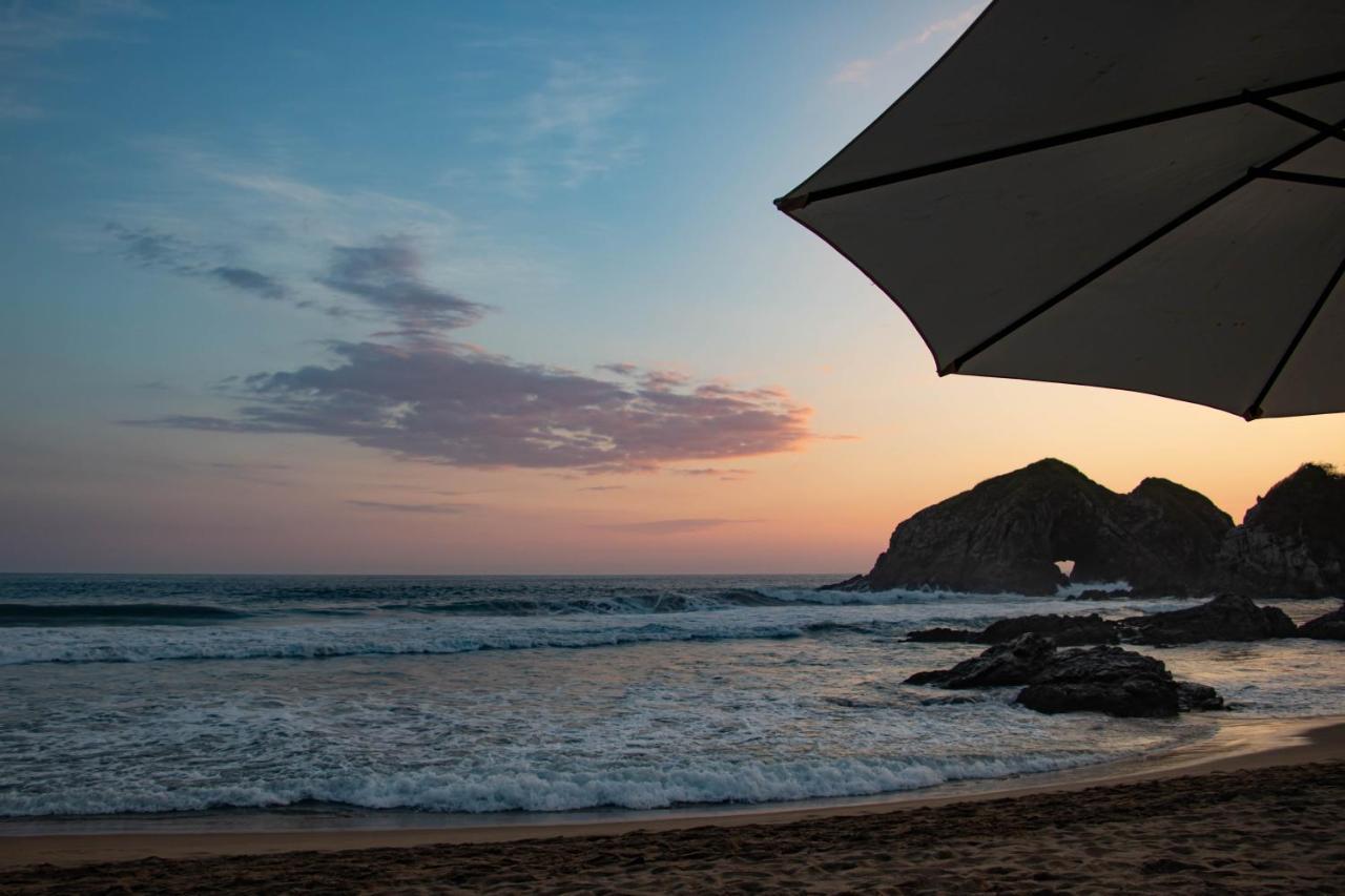 Hotel Noga Zipolite Zewnętrze zdjęcie