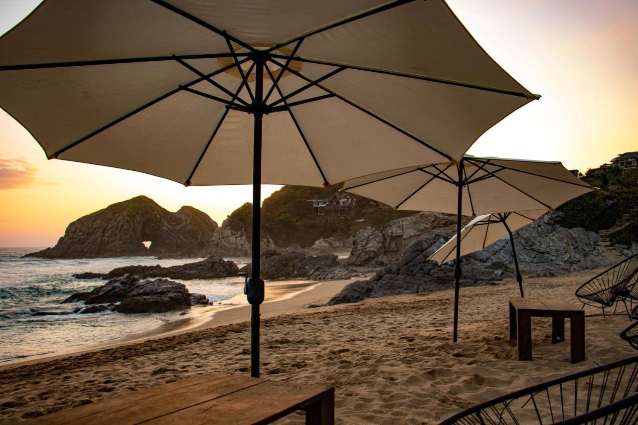 Hotel Noga Zipolite Zewnętrze zdjęcie