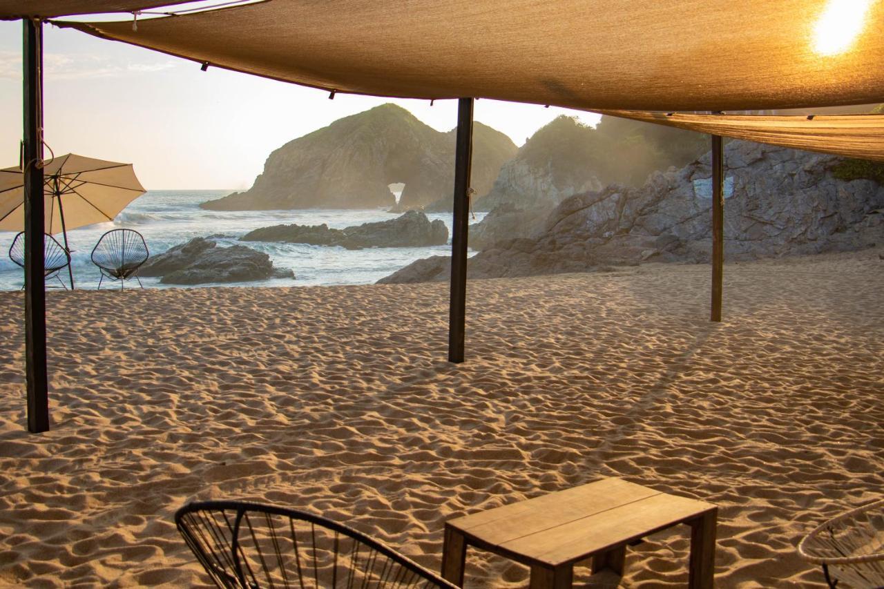 Hotel Noga Zipolite Zewnętrze zdjęcie