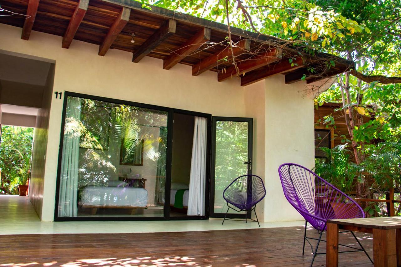 Hotel Noga Zipolite Zewnętrze zdjęcie
