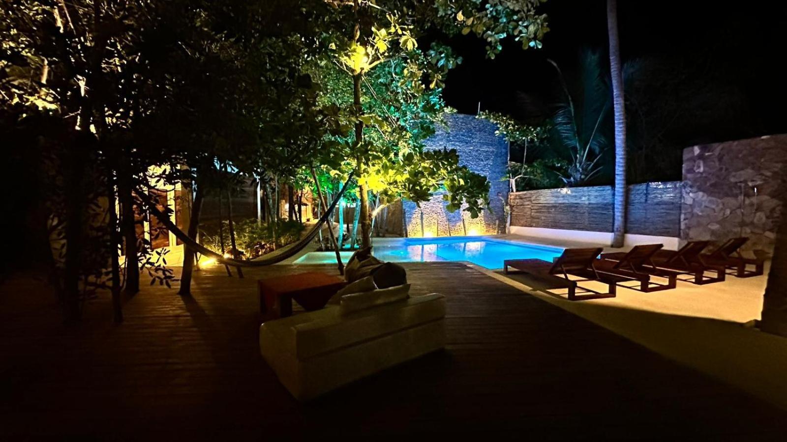 Hotel Noga Zipolite Zewnętrze zdjęcie