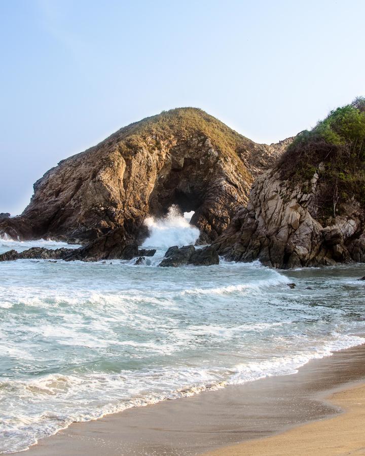 Hotel Noga Zipolite Zewnętrze zdjęcie